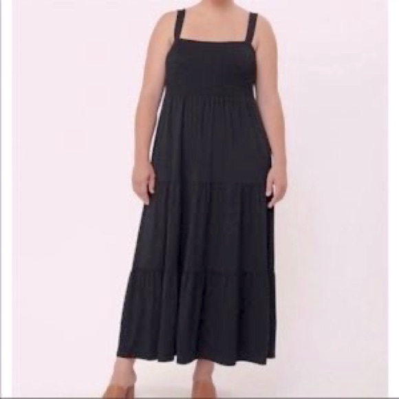 Loft Tiered Maxi Dress - Picture 9 of 12